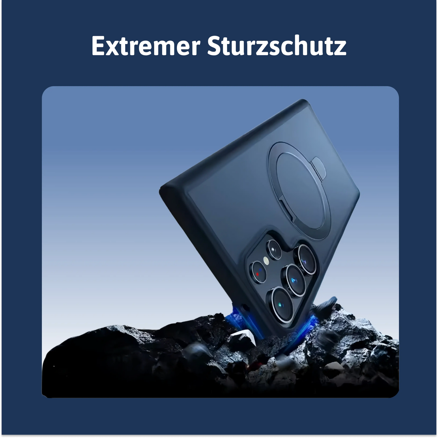 Magnetische Handyhülle Samsung S