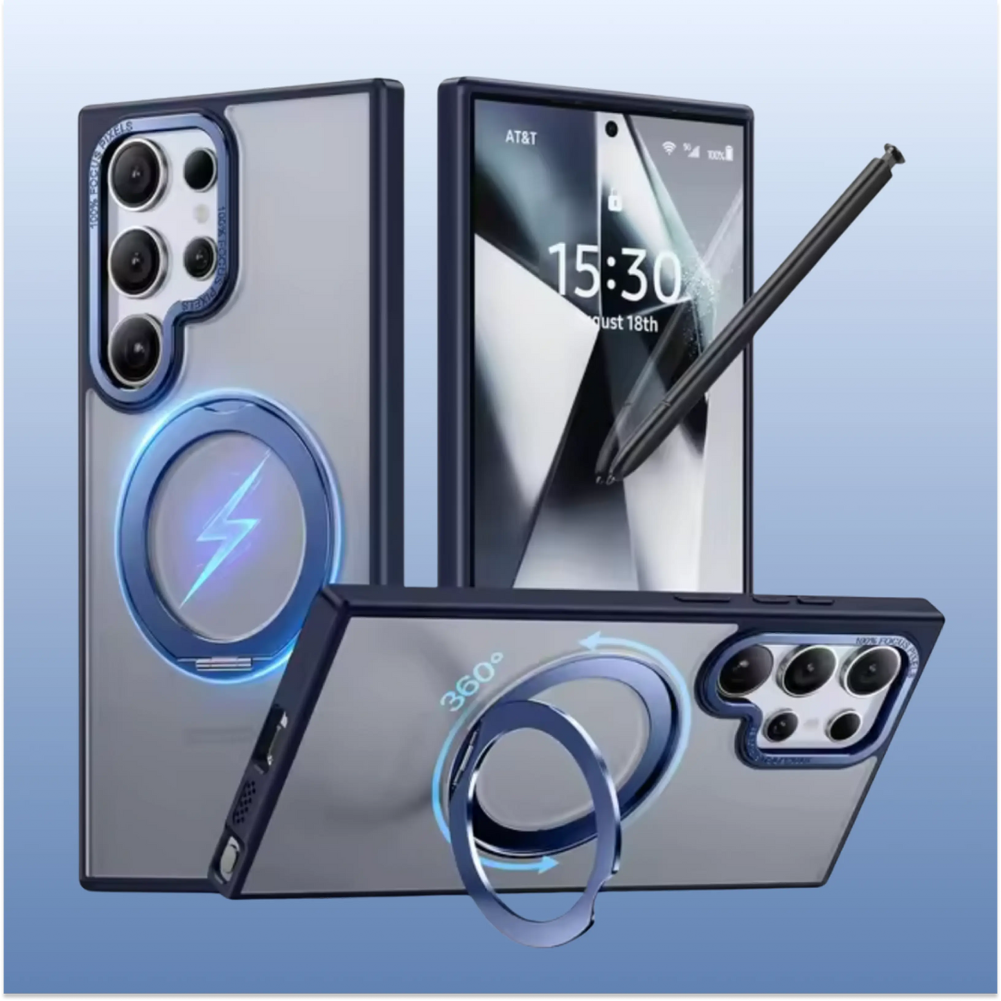 Magnetische Handyhülle Samsung S