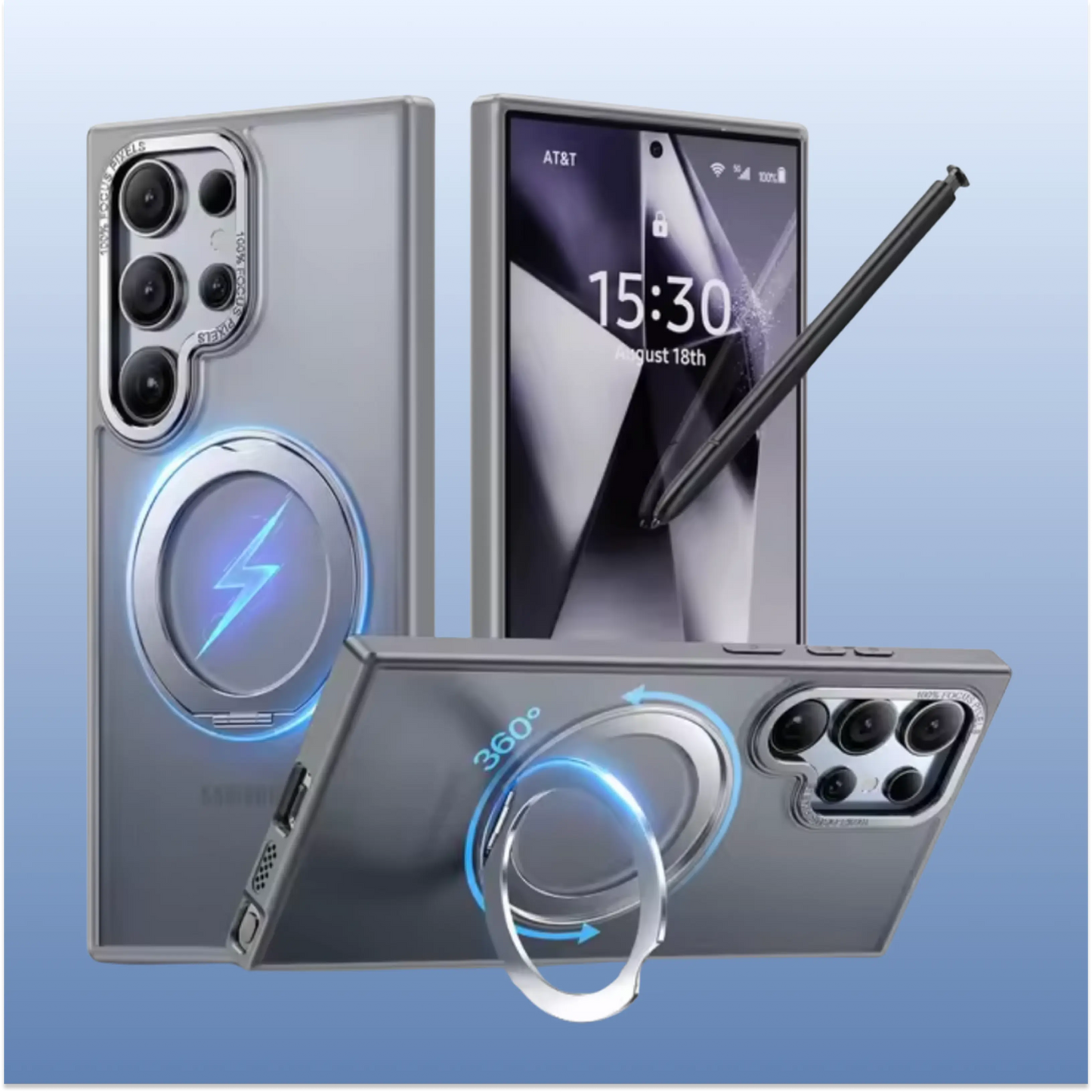 Magnetische Handyhülle Samsung S