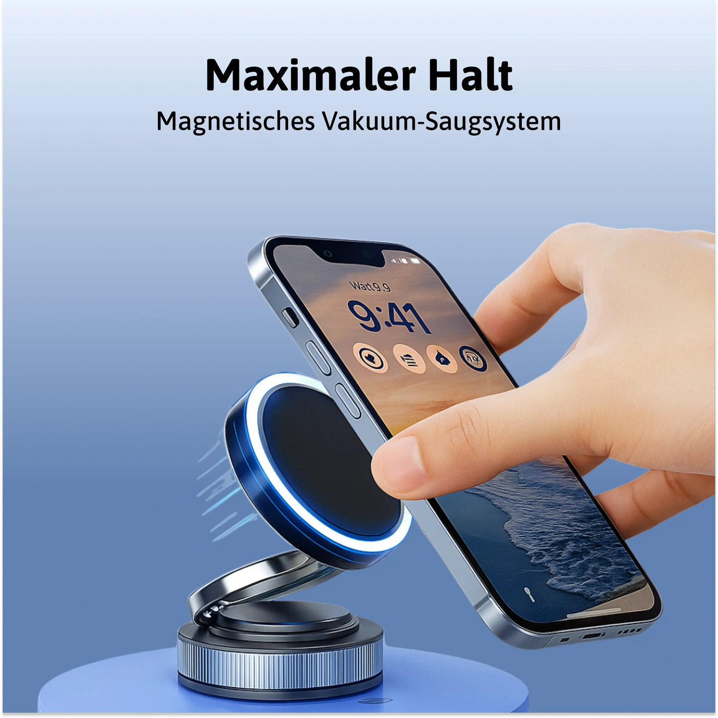 Magnetischer 360° Handyhalter