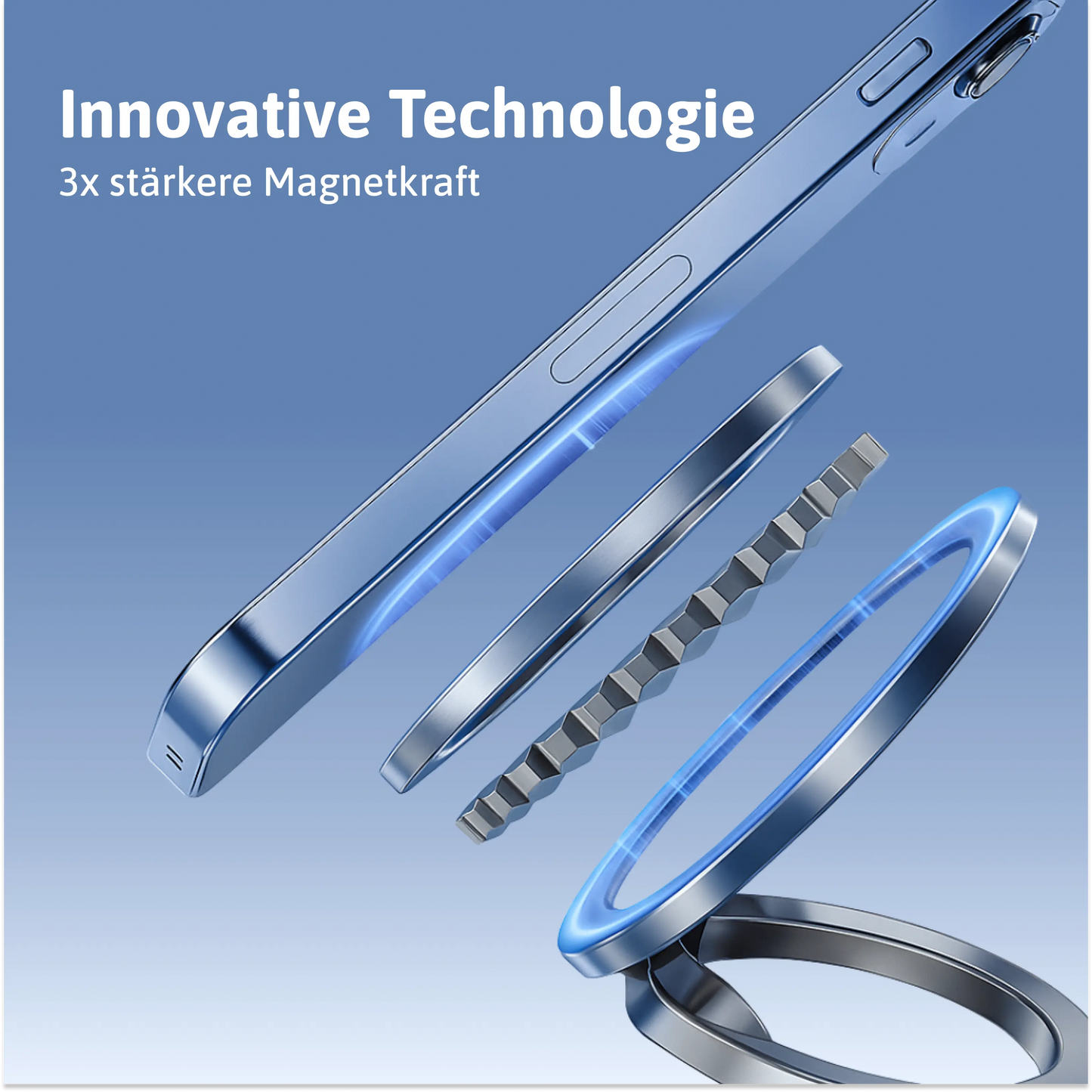 Magnetischer 360° Handyhalter