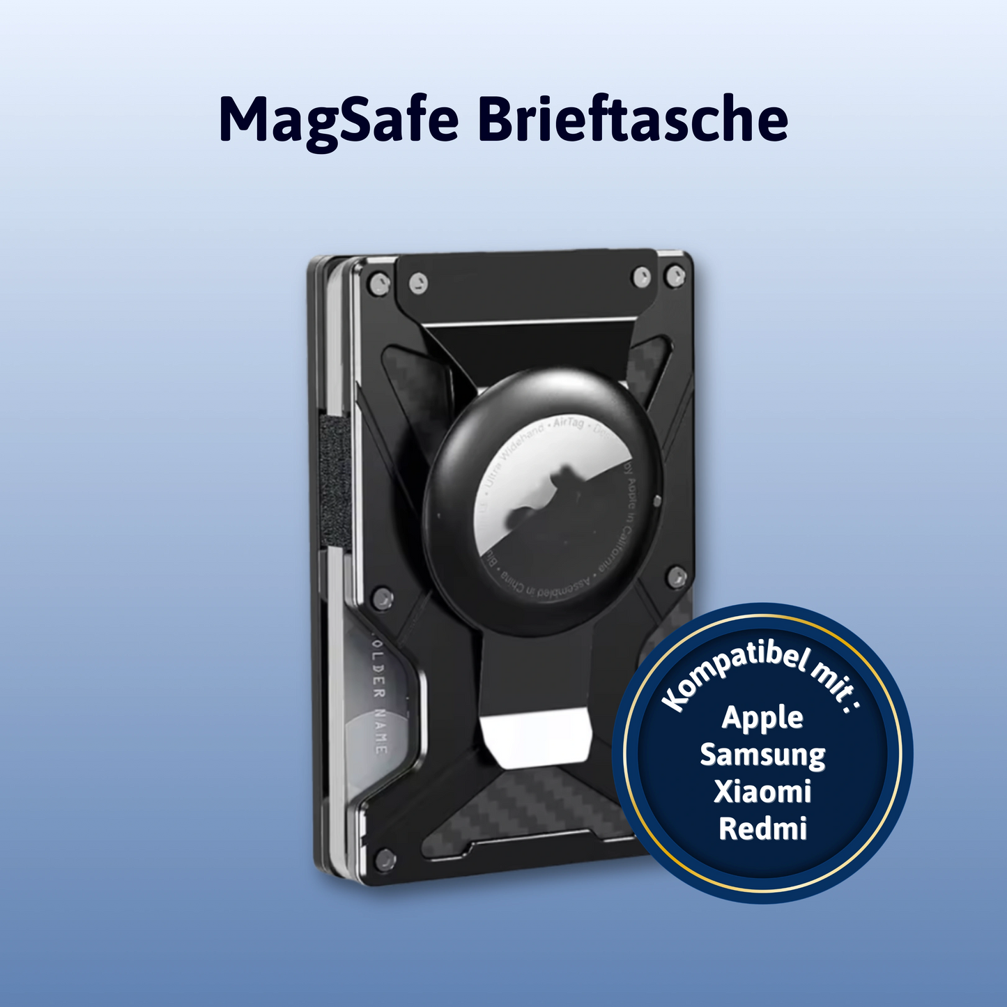 MagSafe Brieftasche