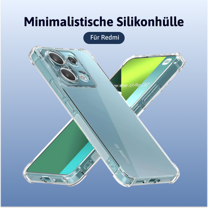 Minimalistische Silikonhülle Redmi