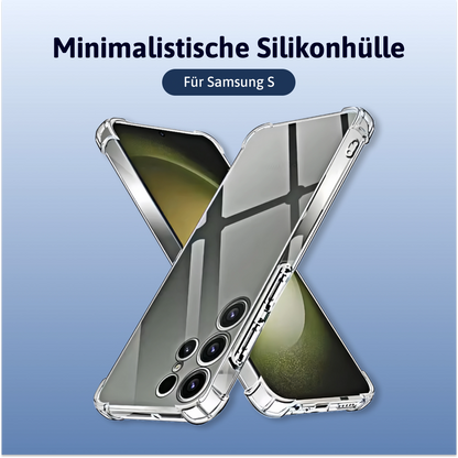 Minimalistische Silikonhülle Samsung S