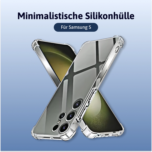 Minimalistische Silikonhülle Samsung S