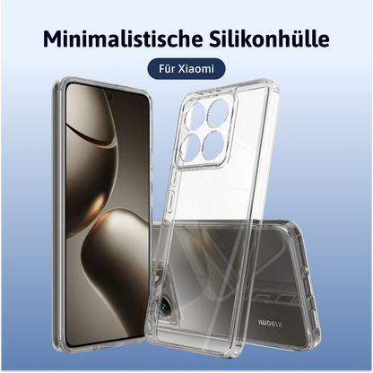 Minimalistische Silikonhülle Xiaomi