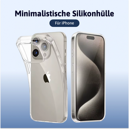 Minimalistische Silikonhülle