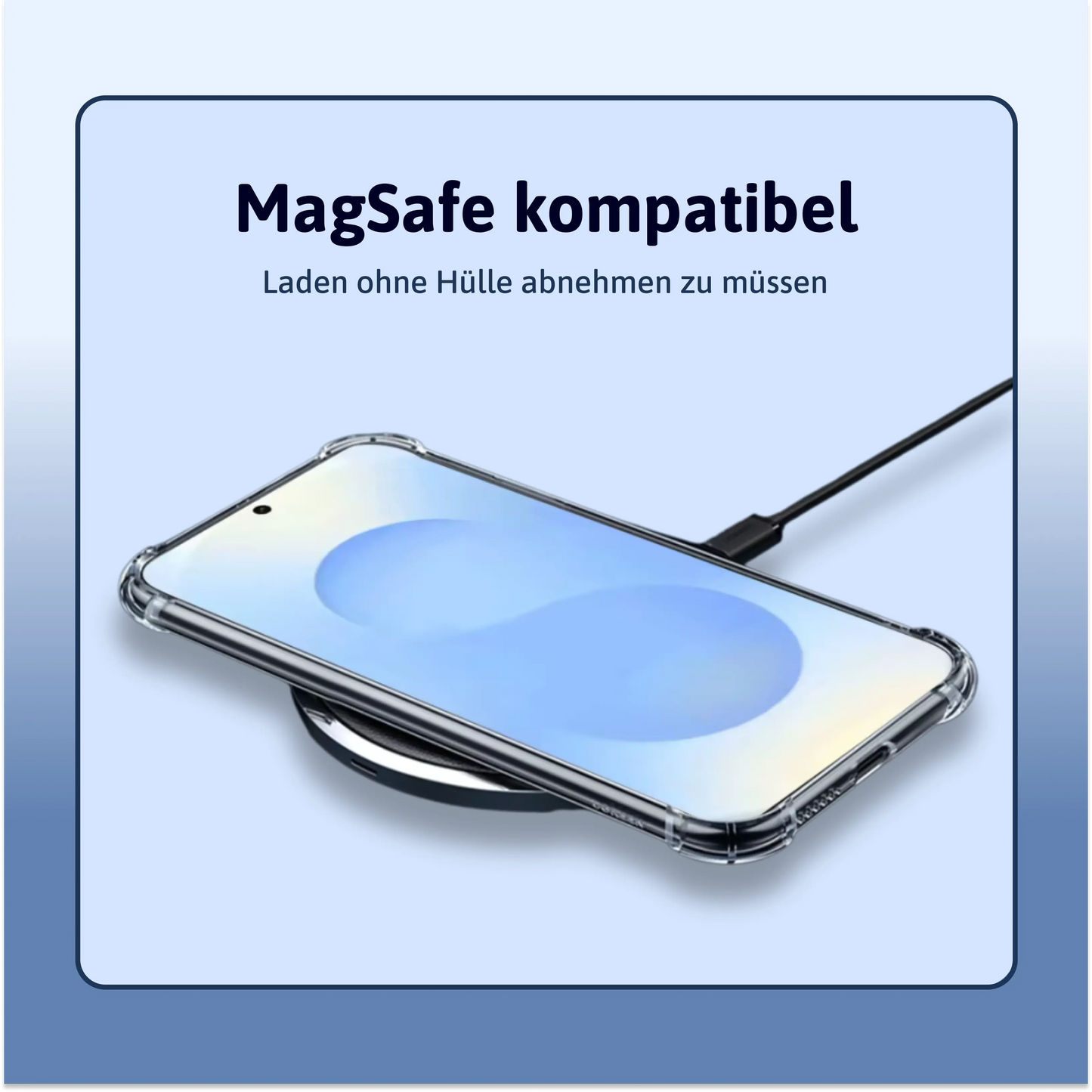 Minimalistische Silikonhülle Samsung S