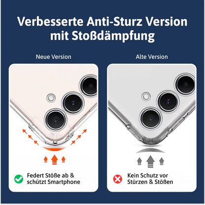 Minimalistische Silikonhülle Samsung S