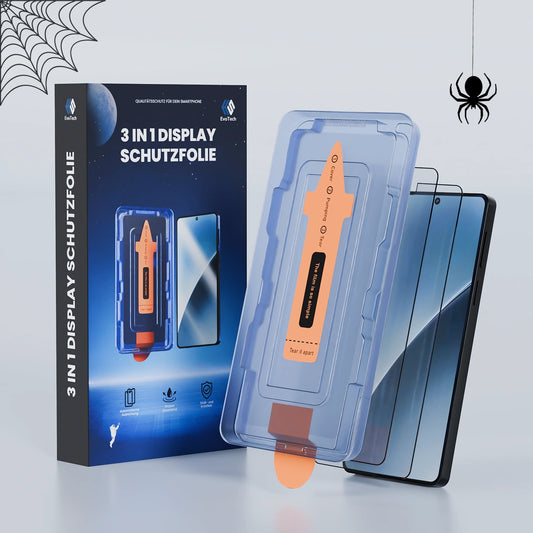 3 in 1 Schutzfolie - Xiaomi