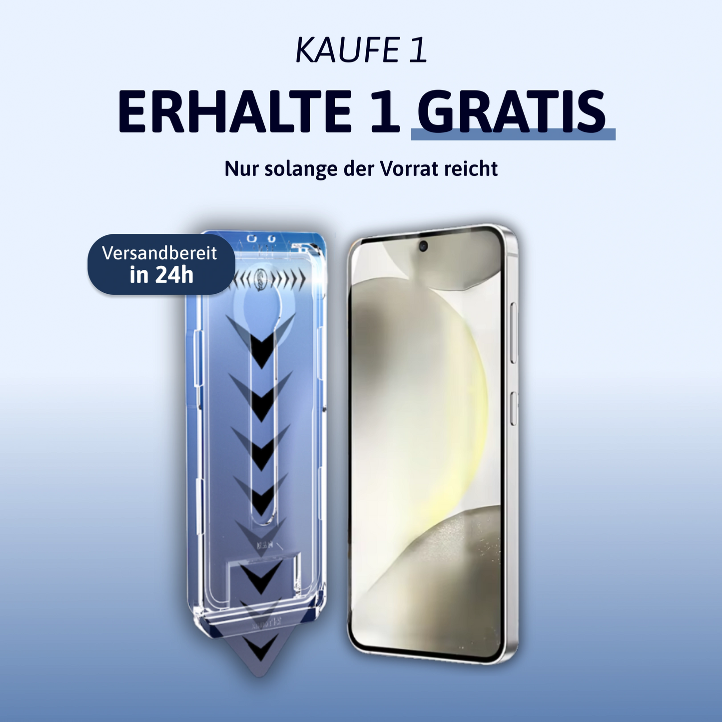 3 in 1 Schutzfolie - Samsung-A