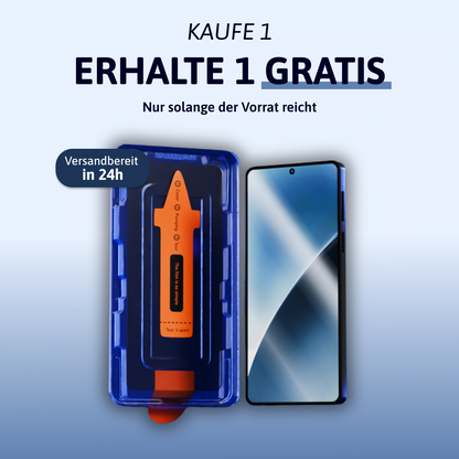 3 in 1 Schutzfolie - Xiaomi