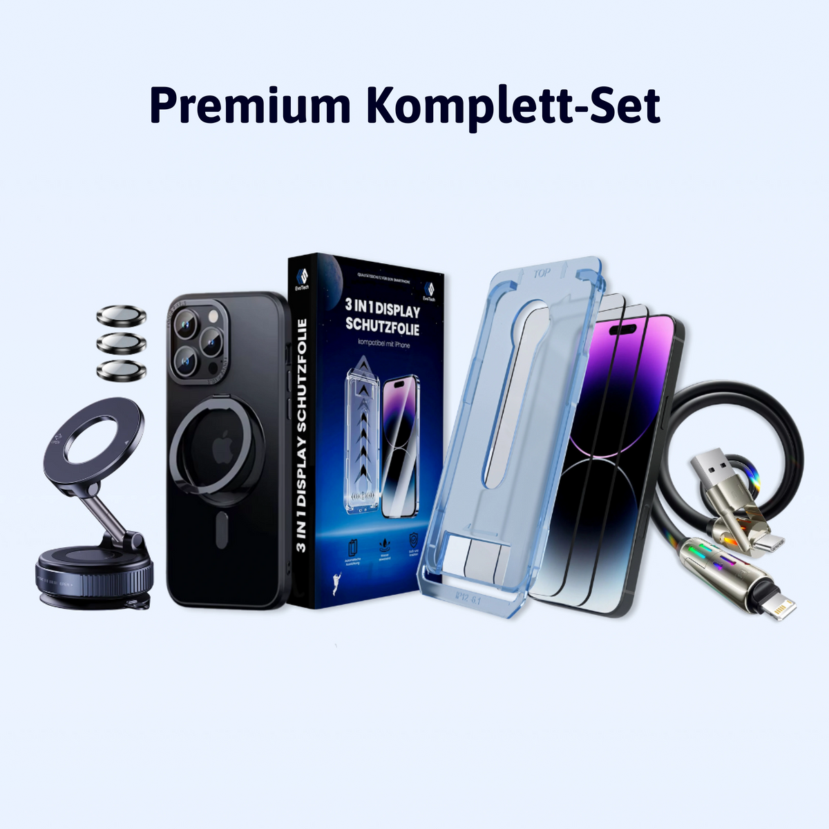 Premium Komplett-Set - iPhone