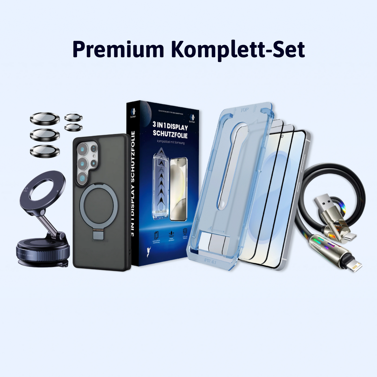 Premium Komplett-Set - Samsung S