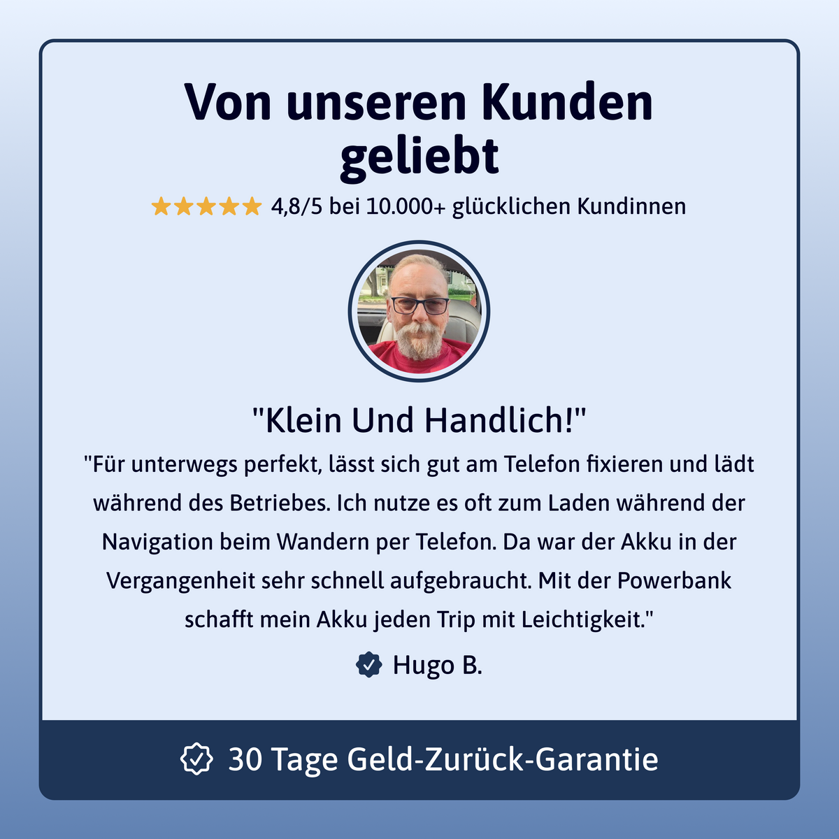 Magnetische Powerbank 2.0
