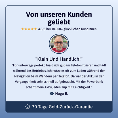 Magnetische Powerbank 2.0