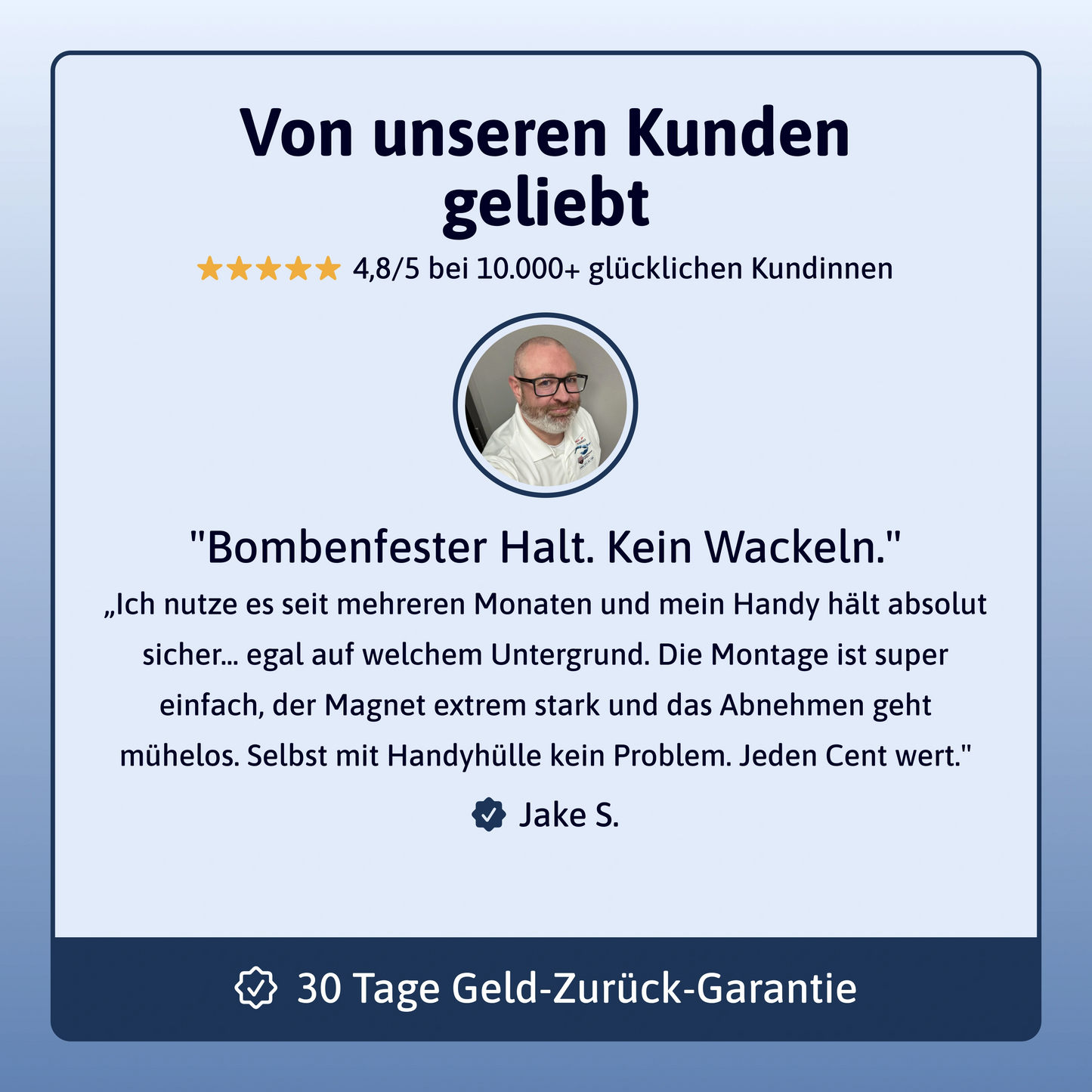 Magnetischer Handyhalter