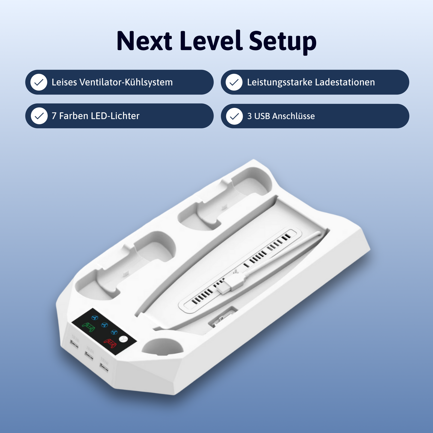 PS5 - Kühl-und Ladestation