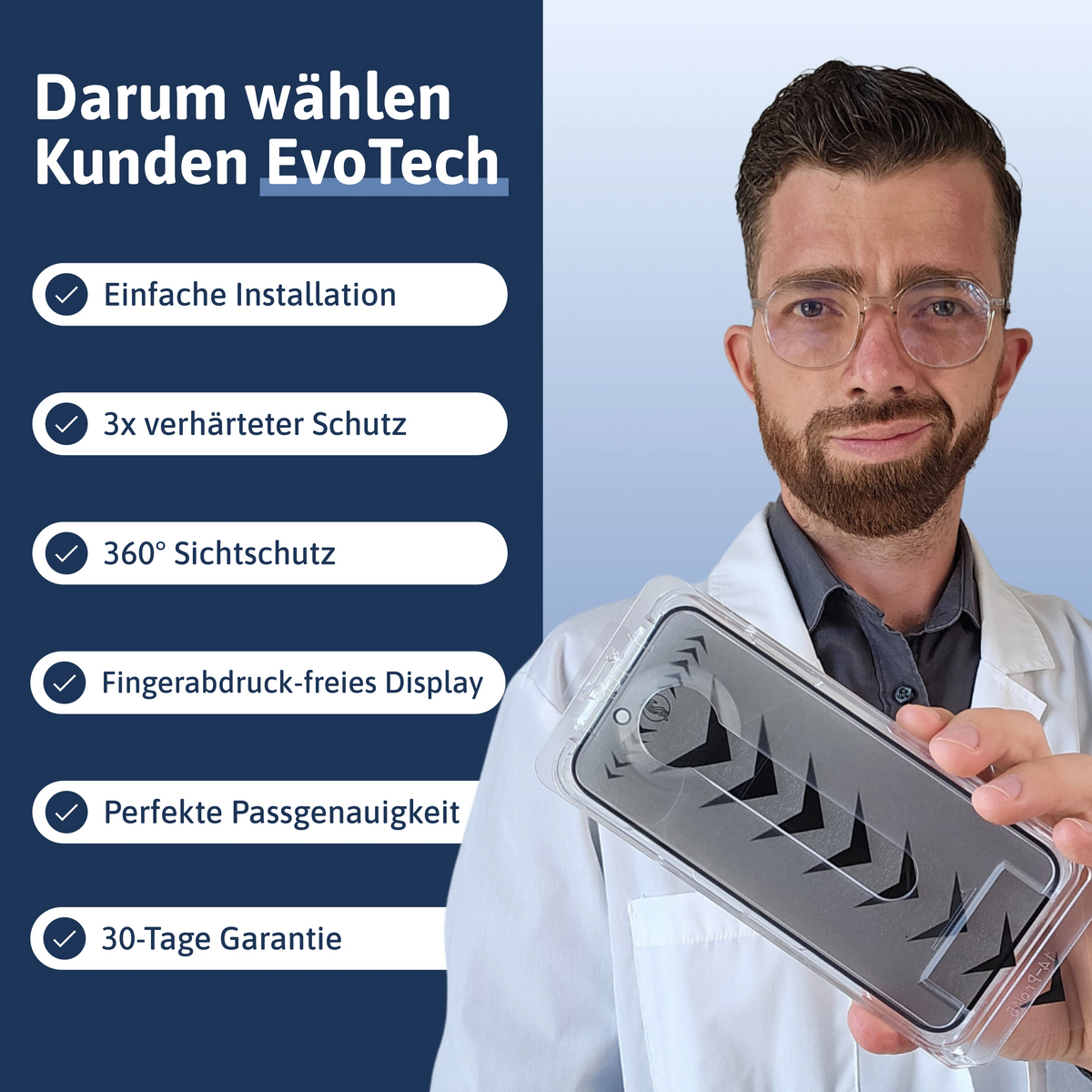 Premium Komplett-Set - iPhone
