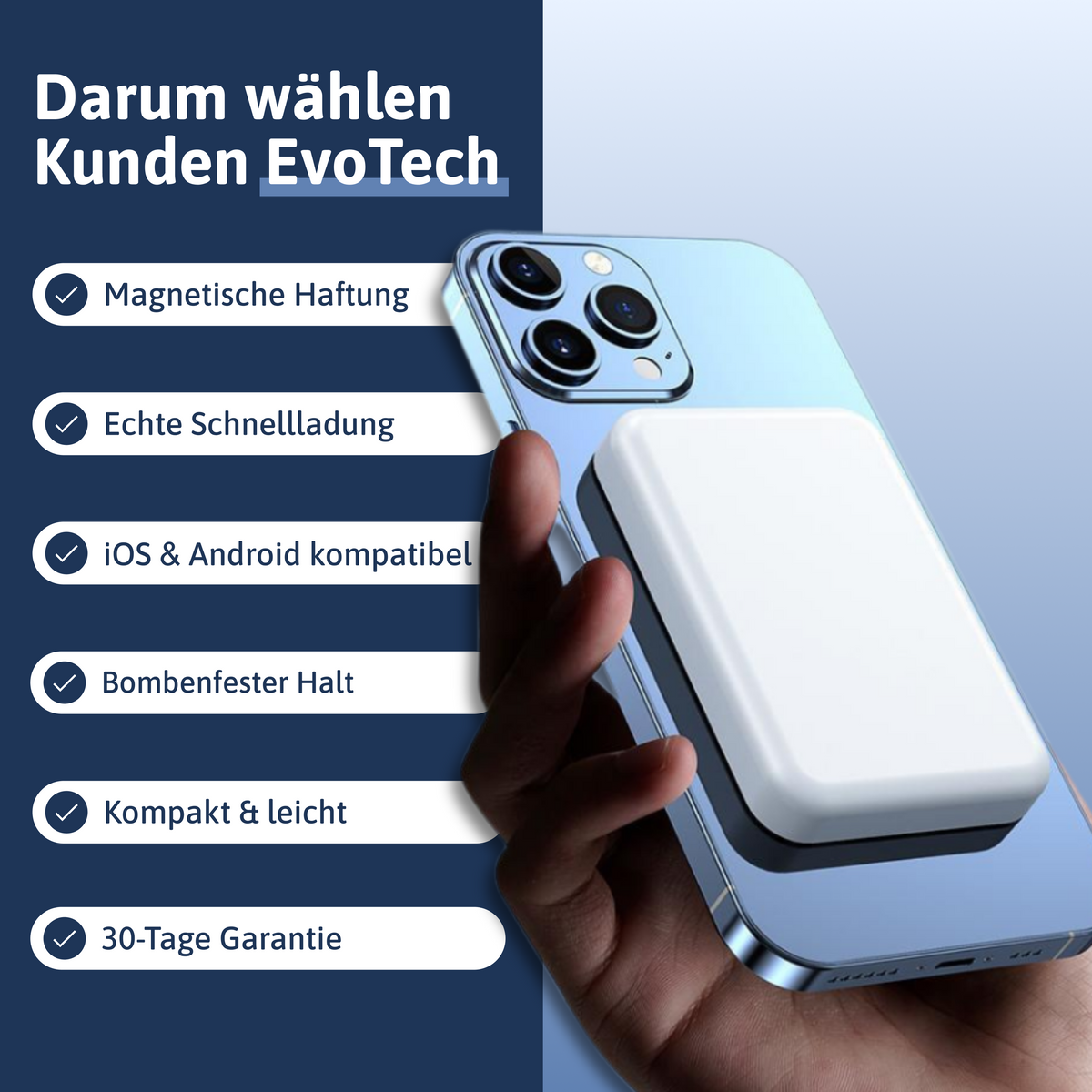 Magnetische Powerbank 2.0