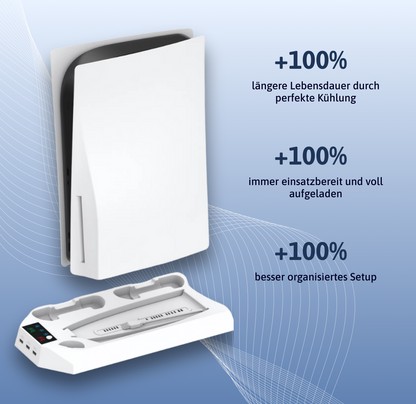 PS5 - Kühl-und Ladestation