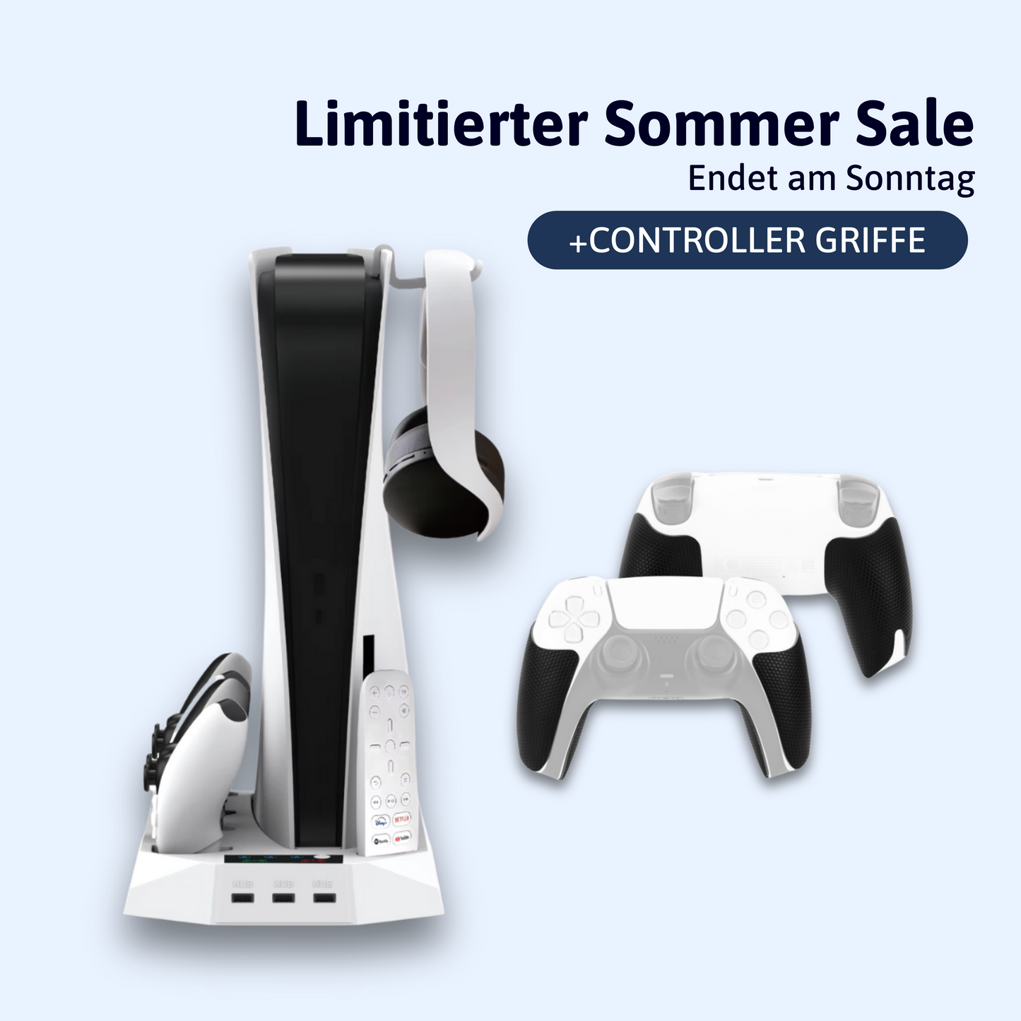 PS5 - Kühl-und Ladestation