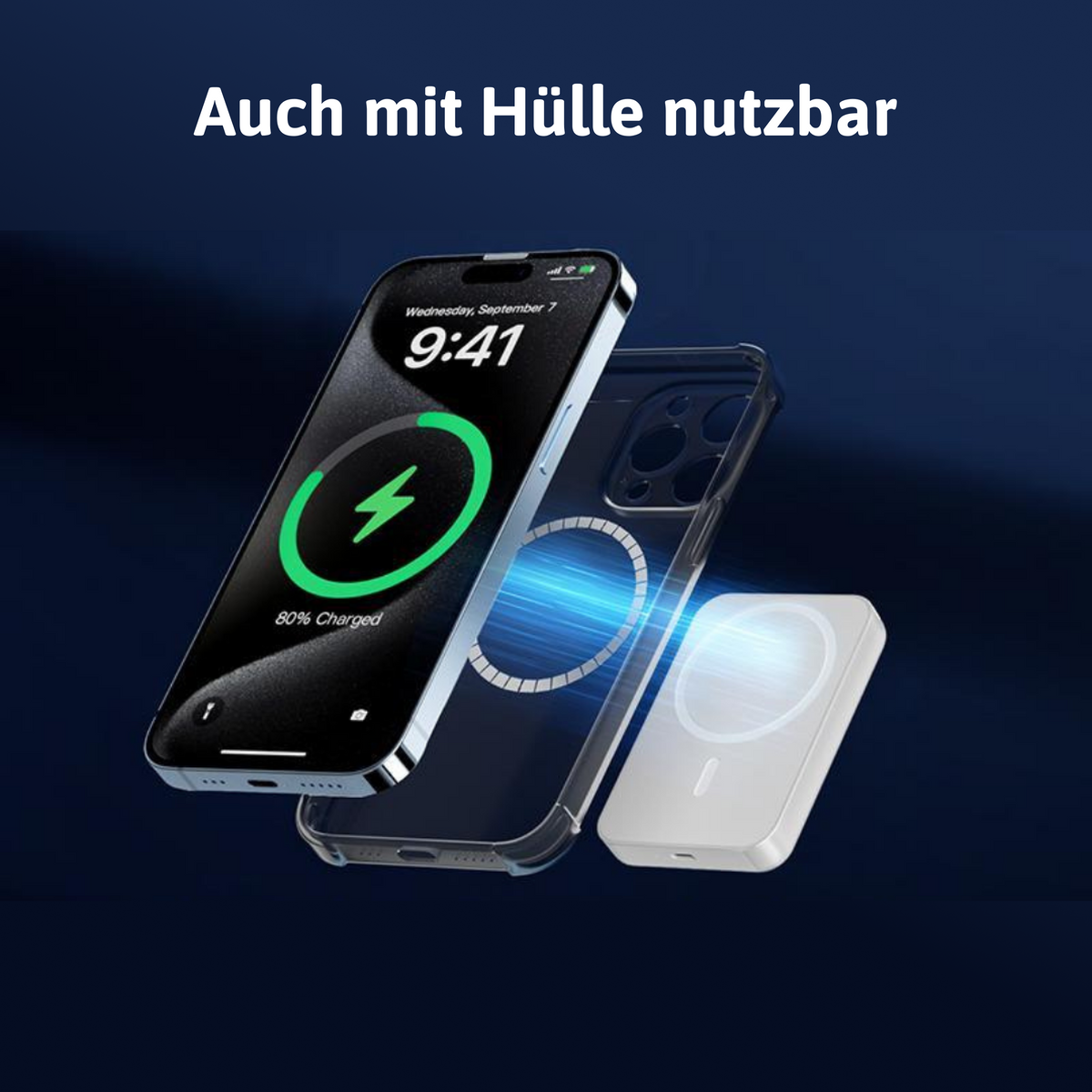 Magnetische Powerbank 2.0