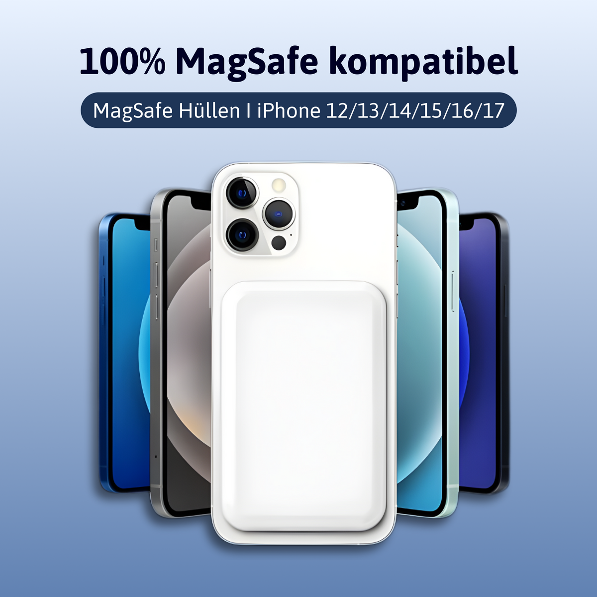 Magnetische Powerbank 2.0
