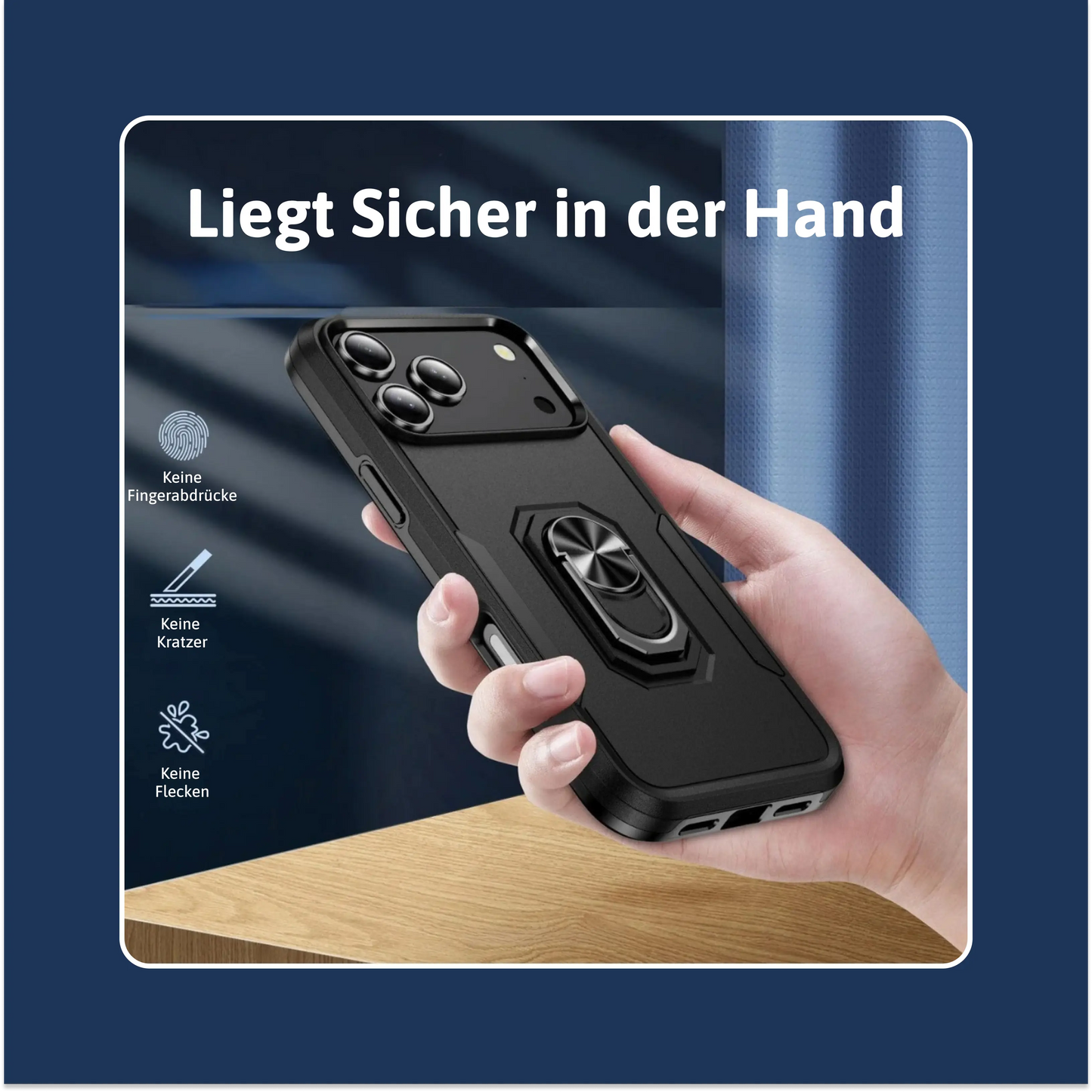 Ultra-Robust Handhülle iPhone 17/ Air/ Pro/ Pro Max