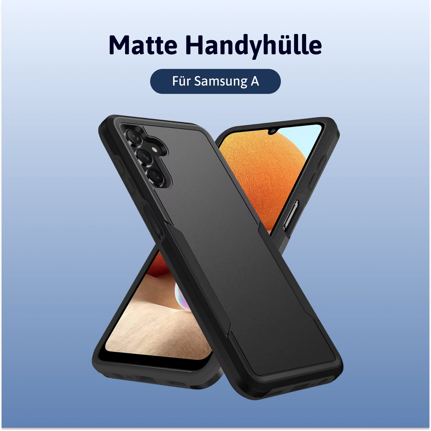 Matte Handyhülle Samsung A