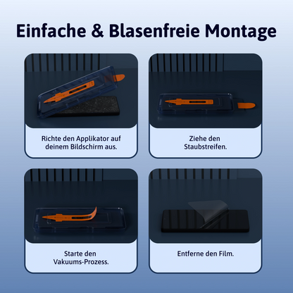 3 in 1 Schutzfolie - Xiaomi