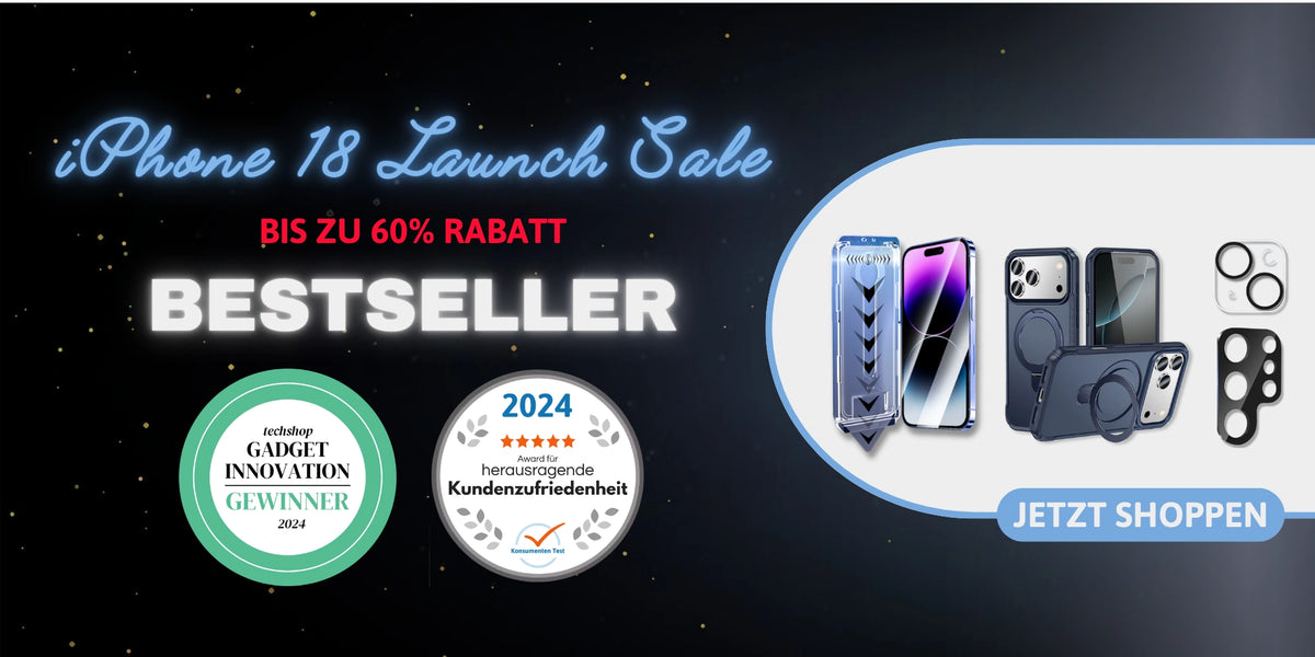 iPhone 18 Launch Sale - Bestseller - bis zu 60% Rabatt