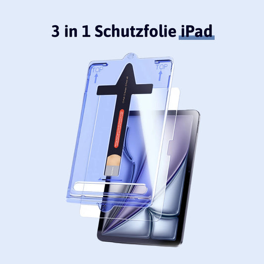 3 in 1 Schutzfolie iPad